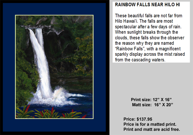Rainbow Falls HI